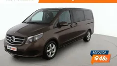Marrón Usado 2019 Mercedes V220 Monovolumen | 38.299 € (Precio justo)
