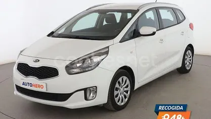 Blanco Usado 2014 Kia Carens Monovolumen | 10.299 € (Precio justo)