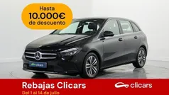 Negro Usado 2022 Mercedes B200 Monovolumen | 24.990 € (Precio justo)