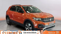 Usado 2023 VW T-Cross Advance SUV | 20.490 € (Precio justo)