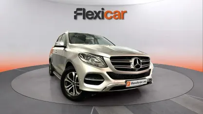Usado Mercedes GLE350 258 CV (189 kW) 2016 Gris SUV