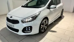 Blanco Usado 2018 Kia Ceed GT GT-Line Berlina | 14.500 € (Precio justo)