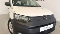 Blanco Usado 2021 VW Caddy Life Monovolumen | 22.900 € (Precio justo)