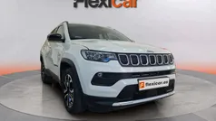 Blanco Usado 2022 Jeep Compass Limited SUV | 18.490 € (Super precio)