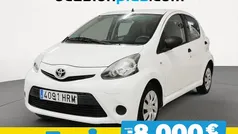 Usado 2013 Toyota Aygo City Utilitario | 6500 € (Precio justo)