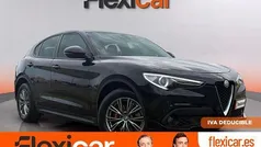 Negro Usado 2022 Alfa Romeo Stelvio Sprint SUV | 27.290 € (Precio justo)