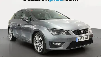 Usado Seat Leon FR 150 CV (110 kW) 2016 Gris Utilitario