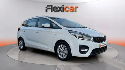 Usado Kia Carens 136 CV (100 kW) 2018 Blanco Monovolumen
