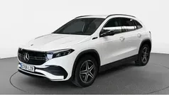Blanco Usado 2022 Mercedes EQA250 AMG SUV | 30.410 € (Super precio)
