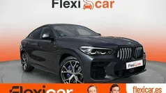 Gris / plata Usado 2022 BMW X6 SUV | 71.790 € (Buen precio)