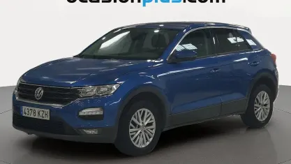 Usado VW T-Roc Edition 116 CV (85 kW) 2019 Azul SUV