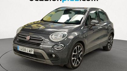 Usado Fiat 500X Cross 120 CV (88 kW) 2022 Gris SUV