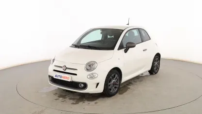 Usado Fiat 500 S 70 HP (51 kW) 2018 Branco Sedan