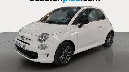 Begagnad Fiat 500C Connect 71 HK (52 kW) 2021 Vit Cab
