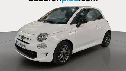 Usado Fiat 500C Connect 71 CV (52 kW) 2021 Blanco Descapotable