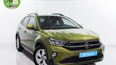 Verde Nuevo 2024 VW Taigo Life SUV | 26.290 € (Precio justo)