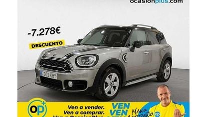 Usado Mini Cooper S Countryman 192 CV (141 kW) 2018 Gris plata SUV