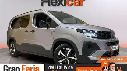 Usado Peugeot Rifter GTi 131 CV (96 kW) 2025 Gris Monovolumen