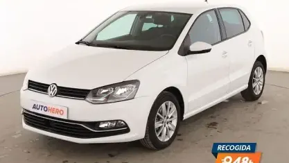 Usado VW Polo Sportline 90 CV (66 kW) 2015 Blanco Berlina