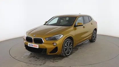 Usado BMW X2 M Sport 192 CV (141 kW) 2020 Dorado SUV