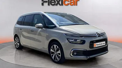 Usado Citroën C4 Picasso Feel 130 CV (95 kW) 2017 Gris Monovolumen