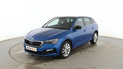 Azul Usado 2020 Skoda Scala Style Utilitario | 16.899 € (Precio justo)