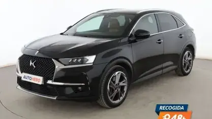 Usado DS Automobiles DS7 Crossback Grand Chic 300 CV (220 kW) 2020 Negro SUV