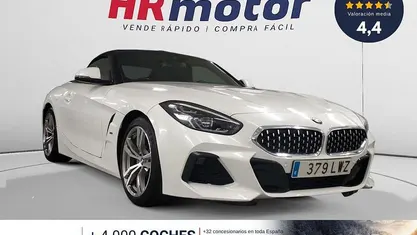 Usado BMW Z4 M Sport 258 CV (189 kW) 2022 Blanco Descapotable