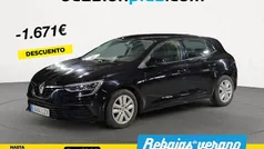 Negro Usado 2022 Renault Mégane IV Intens Berlina | 18.390 € (Precio justo)