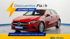 Rojo Usado 2019 Mercedes A180 Berlina | 19.990 € (Buen precio)