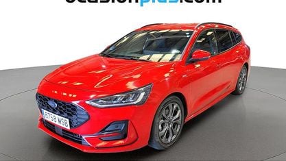Usado Ford Focus ST-Line 155 CV (114 kW) 2024 Rojo Monovolumen