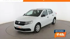 Blanco Usado 2017 Dacia Logan Ambiance Berlina | 9699 € (Precio justo)
