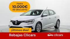 Blanco Usado 2021 Renault Mégane IV Life Berlina | 12.990 € (Precio justo)