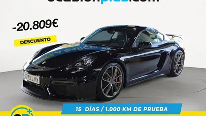 Usado 2022 Porsche Cayman GT4 Coupe | 118.900 € (Precio justo)