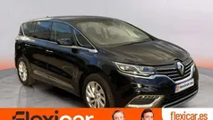 Negro Usado 2017 Renault Espace Monovolumen | 16.490 € (Buen precio)