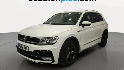 Usado VW Tiguan R-line 150 CV (110 kW) 2017 Blanco SUV