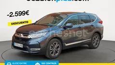 Azul Usado 2021 Honda CR-V Elegance SUV | 28.590 € (Precio justo)