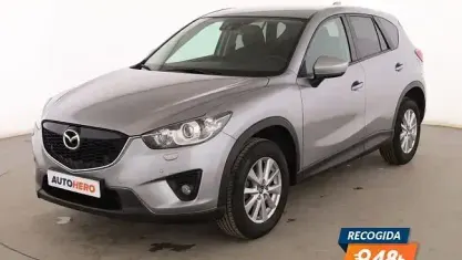 Usado Mazda CX-5 Style 165 CV (121 kW) 2014 Gris SUV