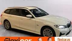 Blanco Usado 2021 BMW 330e Familiar | 25.990 € (Super precio)