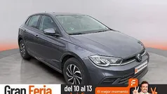 Gris / plata Usado 2024 VW Polo Life Berlina | 18.990 € (Precio justo)