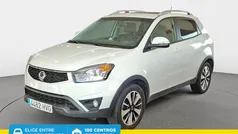 Usado 2014 Ssangyong Korando Limited SUV | 10.200 € (Precio justo)