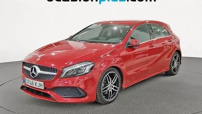 Usado Mercedes A180 AMG 122 CV (89 kW) 2018 Rojo Utilitario