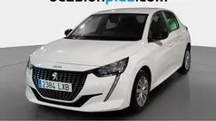 Blanco Usado 2022 Peugeot 208 Active Utilitario | 12.991 € (Buen precio)