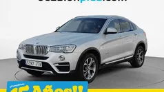 Gris plata Usado 2016 BMW X4 SUV | 27.150 € (Precio justo)