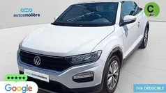 Blanco Usado 2021 VW T-Roc Style SUV | 20.890 € (Precio justo)