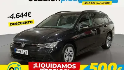 Usado VW Golf VIII Life 116 CV (85 kW) 2021 Negro Familiar