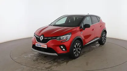 Rojo Usado 2023 Renault Captur Techno SUV | 20.099 € (Precio justo)