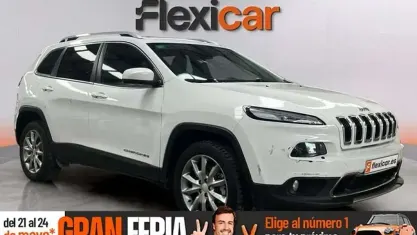 Usado Jeep Cherokee Limited 200 CV (147 kW) 2017 Blanco SUV