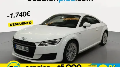 Usado Audi TTS S-Line 180 CV (132 kW) 2016 Blanco Coupe