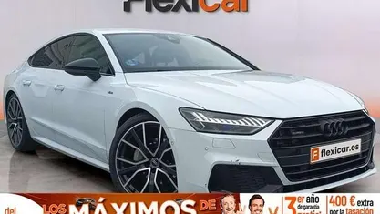 Usado Audi A7 Premium 231 CV (169 kW) 2021 Blanco Berlina